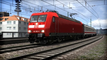 Дополнение к игре для ПК Dovetail Train Simulator: DB BR 145 Loco Add-On (6+)