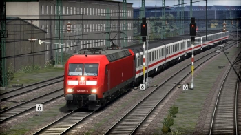 Дополнение к игре для ПК Dovetail Train Simulator: DB BR 145 Loco Add-On (6+)
