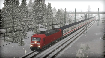 Дополнение к игре для ПК Dovetail Train Simulator: DB BR 145 Loco Add-On (6+)