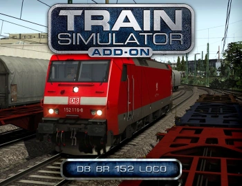 Дополнение к игре для ПК Dovetail Train Simulator: DB BR 152 Loco Add-On (6+)