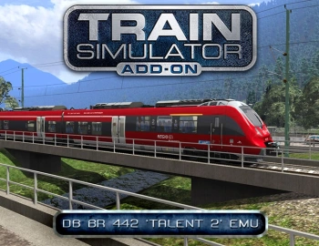 Дополнение к игре для ПК Dovetail Train Simulator: DB BR 442 `Talent 2` EMU Add-On (6+)