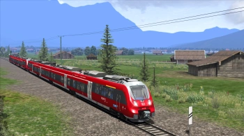Дополнение к игре для ПК Dovetail Train Simulator: DB BR 442 `Talent 2` EMU Add-On (6+)