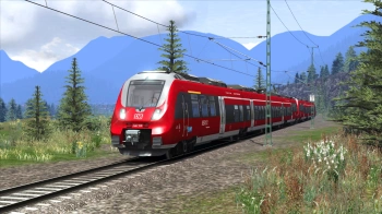 Дополнение к игре для ПК Dovetail Train Simulator: DB BR 442 `Talent 2` EMU Add-On (6+)