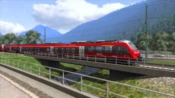 Дополнение к игре для ПК Dovetail Train Simulator: DB BR 442 `Talent 2` EMU Add-On (6+)