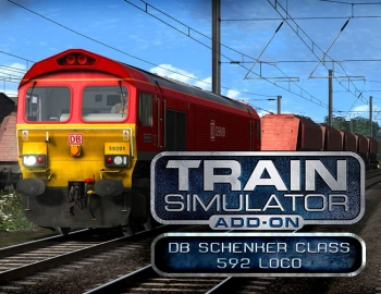 Дополнение к игре для ПК Dovetail Train Simulator:DB Schenker Class 59/2 Loco Add-On (6+)