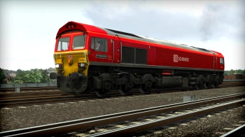 Дополнение к игре для ПК Dovetail Train Simulator:DB Schenker Class 59/2 Loco Add-On (6+)