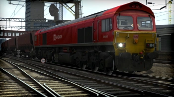 Дополнение к игре для ПК Dovetail Train Simulator:DB Schenker Class 59/2 Loco Add-On (6+)