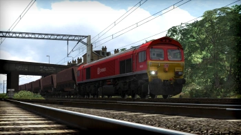 Дополнение к игре для ПК Dovetail Train Simulator:DB Schenker Class 59/2 Loco Add-On (6+)