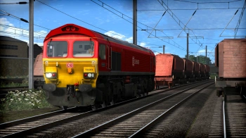 Дополнение к игре для ПК Dovetail Train Simulator:DB Schenker Class 59/2 Loco Add-On (6+)