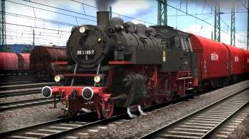 Дополнение к игре для ПК Dovetail Train Simulator: DR BR 86 Loco Add-On (6+)