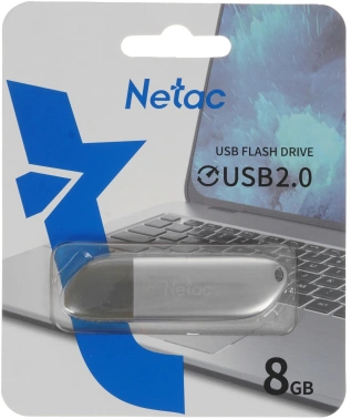 Флеш Диск Netac 8GB U352