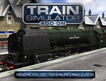 Дополнение к игре для ПК Dovetail Train Simulator: Duchess of Sutherland Loco Add-On (6+)