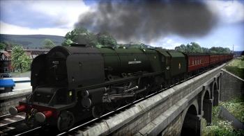 Дополнение к игре для ПК Dovetail Train Simulator: Duchess of Sutherland Loco Add-On (6+)