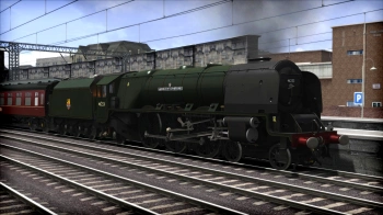 Дополнение к игре для ПК Dovetail Train Simulator: Duchess of Sutherland Loco Add-On (6+)