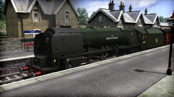 Дополнение к игре для ПК Dovetail Train Simulator: Duchess of Sutherland Loco Add-On (6+)