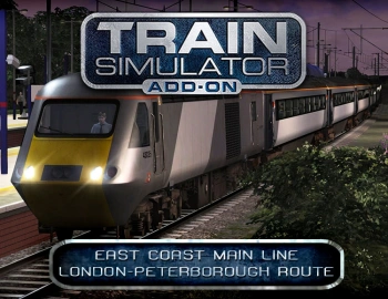 Дополнение к игре для ПК Dovetail Train Simulator: East Coast Main Line London-Peter (6+)