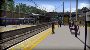 Дополнение к игре для ПК Dovetail Train Simulator: East Coast Main Line London-Peter (6+)