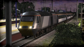 Дополнение к игре для ПК Dovetail Train Simulator: East Coast Main Line London-Peter (6+)