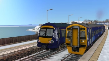Дополнение к игре для ПК Dovetail Train Simulator: Fife Circle Line: Edinburgh - Dun (6+)