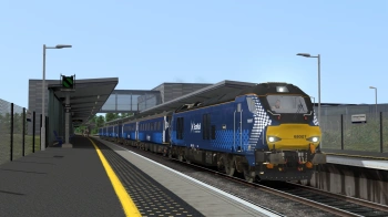 Дополнение к игре для ПК Dovetail Train Simulator: Fife Circle Line: Edinburgh - Dun (6+)