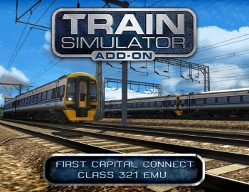 Дополнение к игре для ПК Dovetail Train Simulator: First Capital Connect Class 321 E (6+)