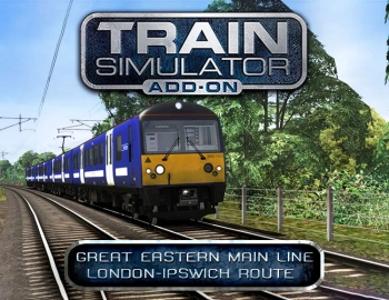 Дополнение к игре для ПК Dovetail Train Simulator: Great Eastern Main Line London-Ip (6+)
