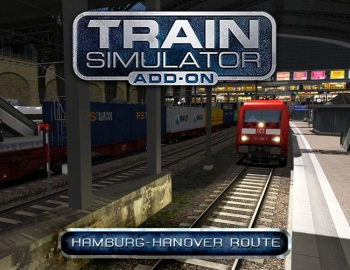 Дополнение к игре для ПК Dovetail Train Simulator: Hamburg-Hanover Route Add-On (6+)