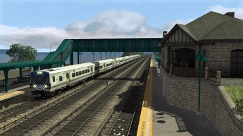 Дополнение к игре для ПК Dovetail Train Simulator: Hudson Line: New York - Croton-Ha (6+)