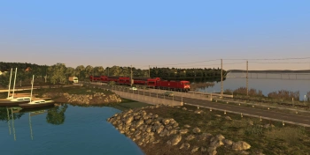 Дополнение к игре для ПК Dovetail Train Simulator: Inselbahn: Stralsund - Sassnitz R (6+)