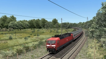 Дополнение к игре для ПК Dovetail Train Simulator: Inselbahn: Stralsund - Sassnitz R (6+)