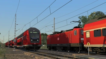 Дополнение к игре для ПК Dovetail Train Simulator: Inselbahn: Stralsund - Sassnitz R (6+)