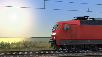 Дополнение к игре для ПК Dovetail Train Simulator: Inselbahn: Stralsund - Sassnitz R (6+)