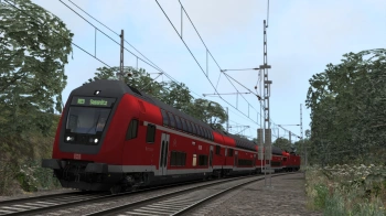 Дополнение к игре для ПК Dovetail Train Simulator: Inselbahn: Stralsund - Sassnitz R (6+)