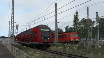 Дополнение к игре для ПК Dovetail Train Simulator: Inselbahn: Stralsund - Sassnitz R (6+)