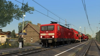 Дополнение к игре для ПК Dovetail Train Simulator: Inselbahn: Stralsund - Sassnitz R (6+)