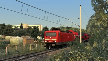 Дополнение к игре для ПК Dovetail Train Simulator: Inselbahn: Stralsund - Sassnitz R (6+)