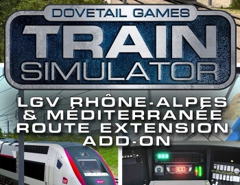 Дополнение к игре для ПК Dovetail Train Simulator: LGV Rhone-Alpes & Mediterranee Ro (6+)