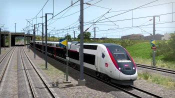 Дополнение к игре для ПК Dovetail Train Simulator: LGV Rhone-Alpes & Mediterranee Ro (6+)