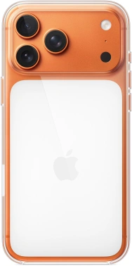 Чехол (клип-кейс) Apple для Apple iPhone 17 Pro Max Clear Case