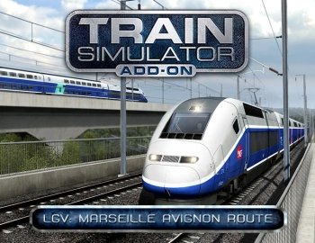 Дополнение к игре для ПК Dovetail Train Simulator: LGV: Marseille - Avignon Route Ad (6+)