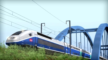 Дополнение к игре для ПК Dovetail Train Simulator: LGV: Marseille - Avignon Route Ad (6+)
