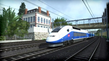 Дополнение к игре для ПК Dovetail Train Simulator: LGV: Marseille - Avignon Route Ad (6+)