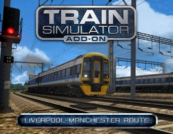 Дополнение к игре для ПК Dovetail Train Simulator: Liverpool-Manchester Route Add-On (6+)