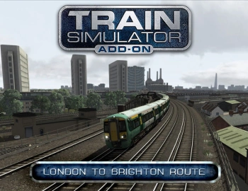 Дополнение к игре для ПК Dovetail Train Simulator: London to Brighton Route Add-On (6+)