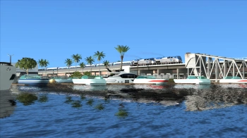 Дополнение к игре для ПК Dovetail Train Simulator: Miami - West Palm Beach Route Add (6+)