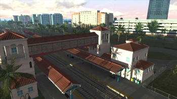 Дополнение к игре для ПК Dovetail Train Simulator: Miami - West Palm Beach Route Add (6+)