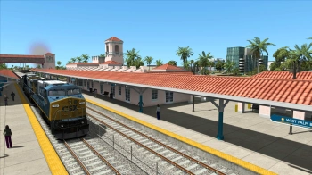Дополнение к игре для ПК Dovetail Train Simulator: Miami - West Palm Beach Route Add (6+)