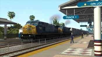 Дополнение к игре для ПК Dovetail Train Simulator: Miami - West Palm Beach Route Add (6+)