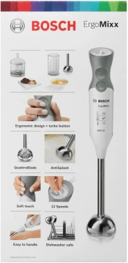 Блендер погружной Bosch MSM66120