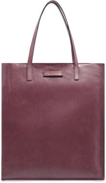 Сумка шоппер женская The Bridge Mirra 04130401/00B розовая натур.кожа